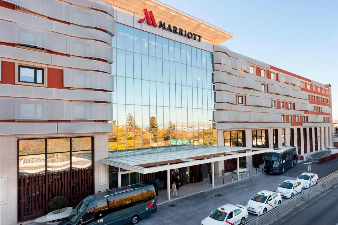 Madrid Marriott Auditorium Hotel & Conference Center Ngoại thất bức ảnh